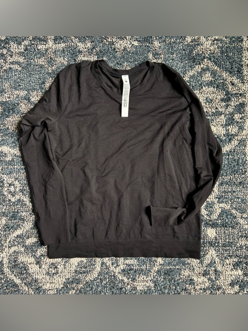 Swiftly Relaxed Long-Sleeve
Shirt *Hip Length Lululemon